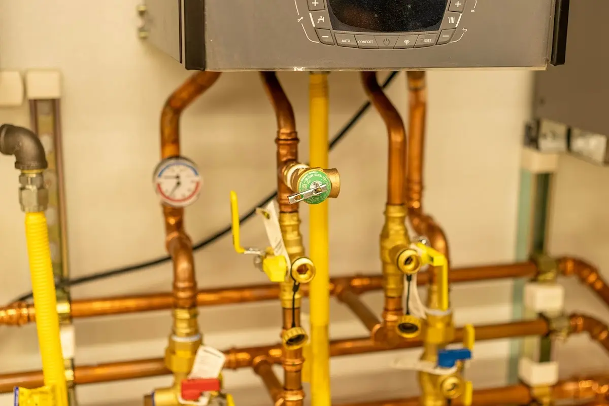 Licensed technician providing Pipe Repair for a homeowner in Clyde